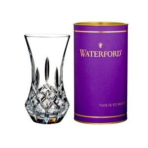 NWT Waterford Giftology Lismore Bon Bon Vase